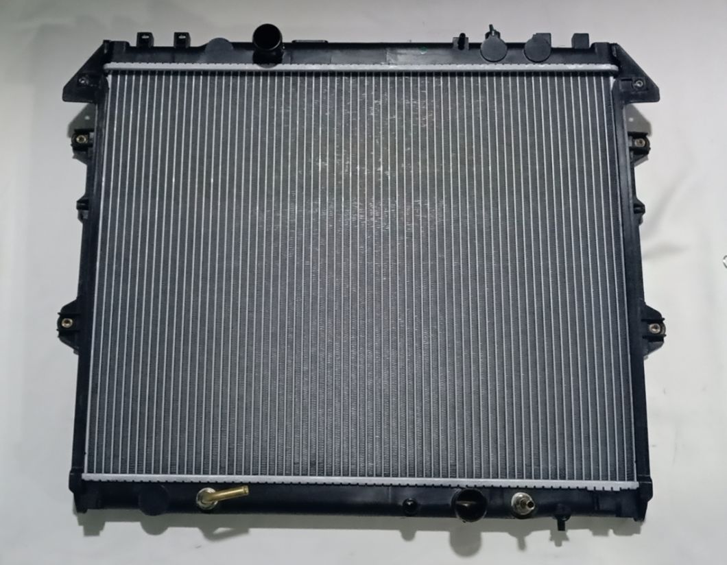 for Toyota Hilux Auto Parts Cooling System Aluminum Water Tank Radiator ...